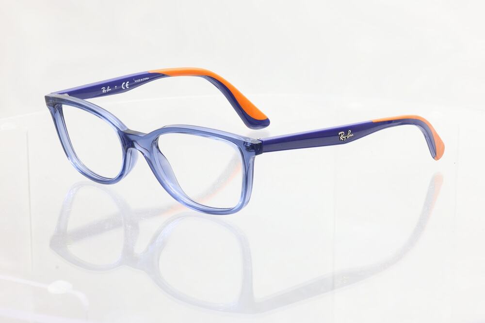 Ray-Ban RB1586 3776 Youth Size 47-16-130mm Eyeglass FRAMES ONLY - GOOD CONDITION